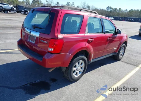 2008 Mazda Tribute I Sport from USA, damaged, VIN 4F2CZ02Z18KM20221